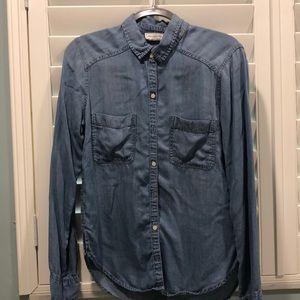 Denim shirt